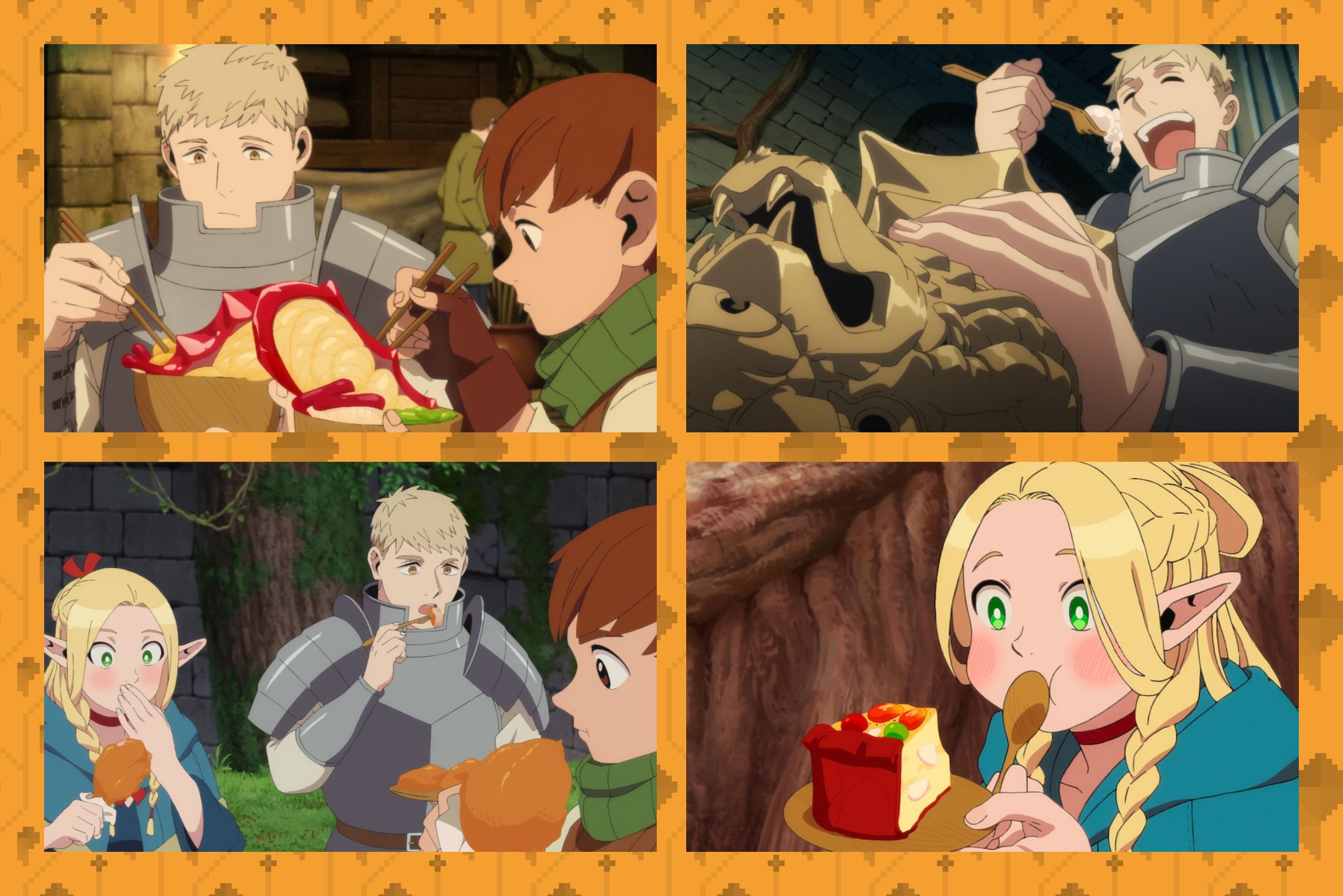 Dreadfully Delicious Delicious in Dungeon’s delectable dishes, ranked