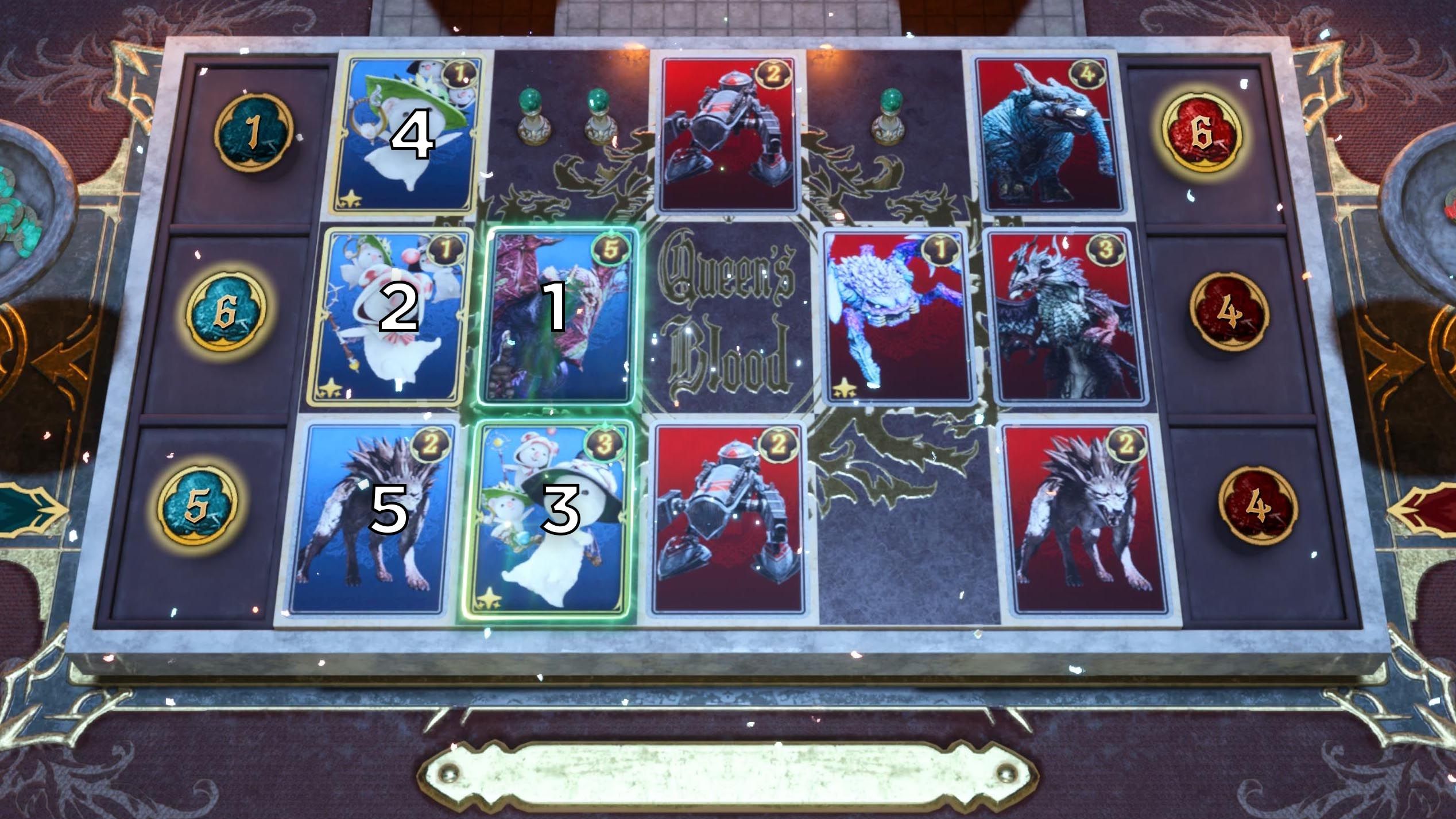 All Card Carnival solutions in FF7 Rebirth
