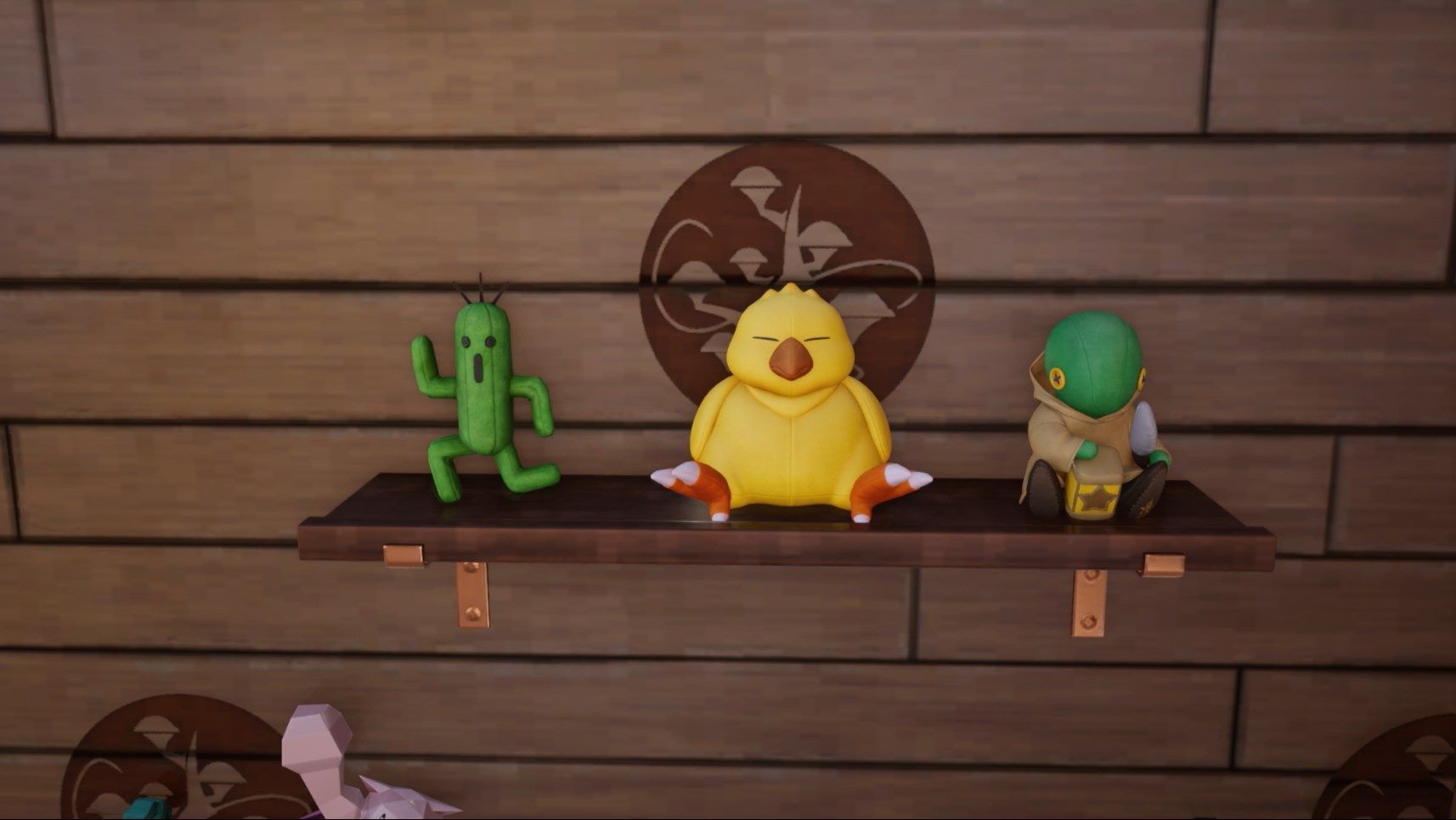 All Treasure Trove collectable trophies and chest reward in
