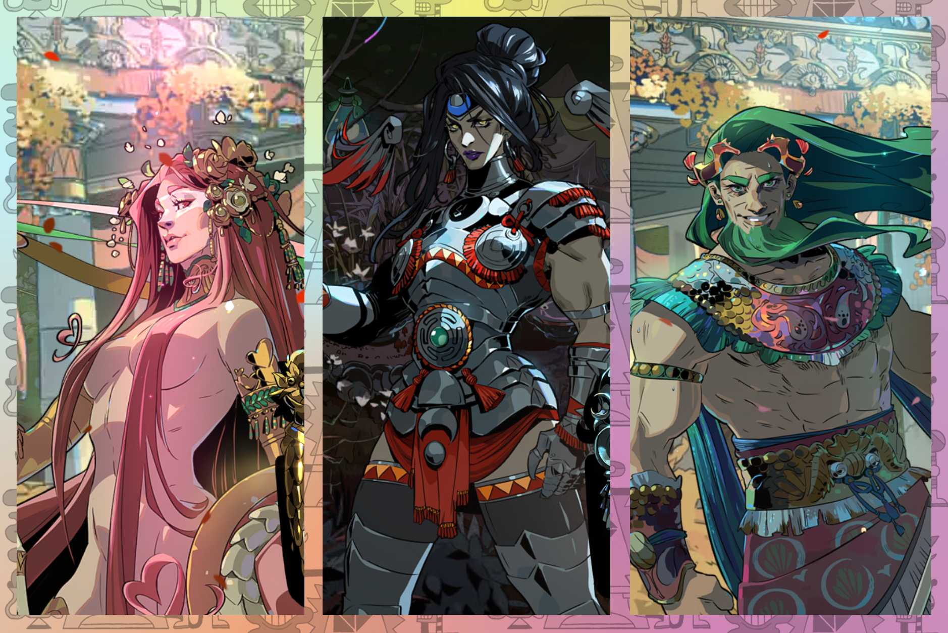 Hades 2 play footage reveals all the hot gods