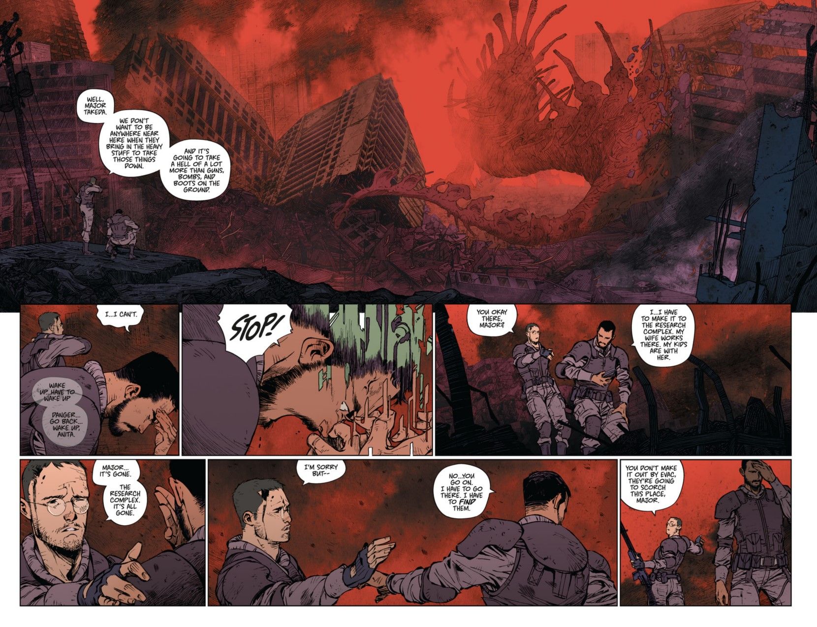 Dawnrunner is a mechakaiju comic about the power of communication