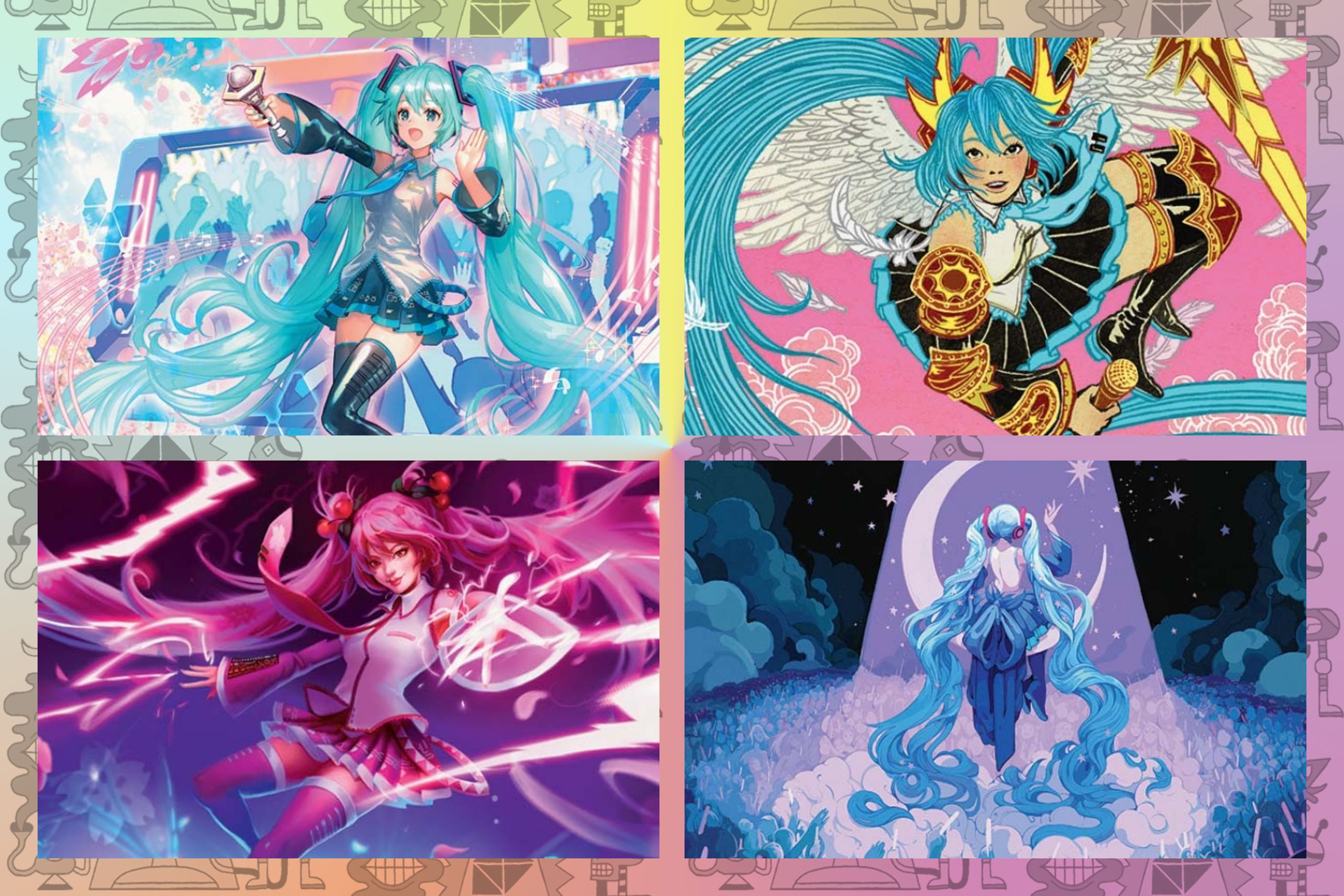 MTG 初音ミク 夏ver Secret Lair x Hatsune Miku Secret Lair x Hatsune Miku: Digital Sensation EN | Secret Lair