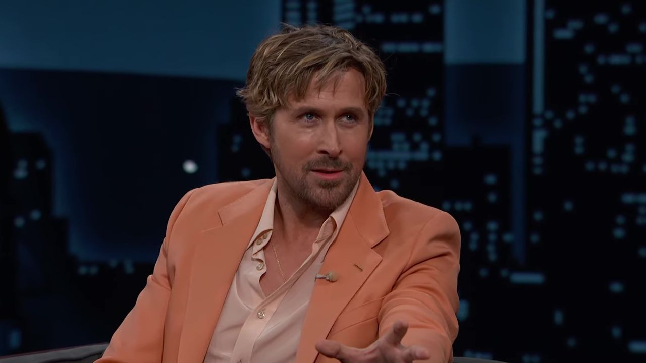 Ryan Gosling staged a massive fight on Jimmy Kimmel