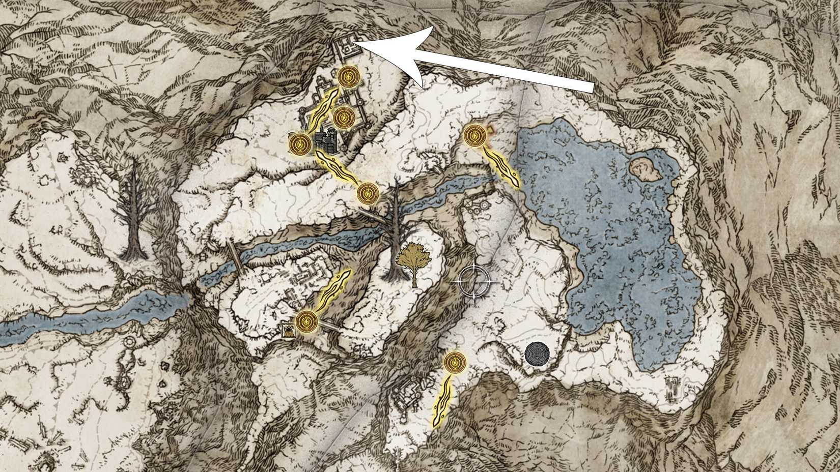 Haligtree Location Map Haligtree Secret Medallion left and right locations in Elden Ring