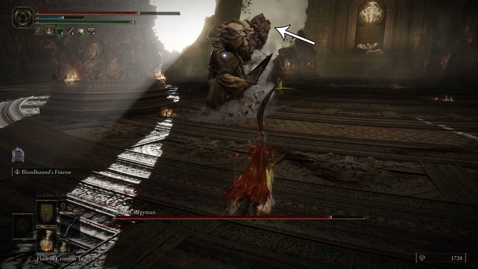 Maliketh location, weakness, and how to beat in Elden Ring