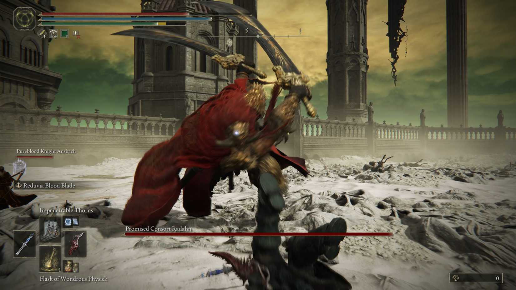 Promised Consort Radahn weaknesses and how to beat in Elden Ring DLC