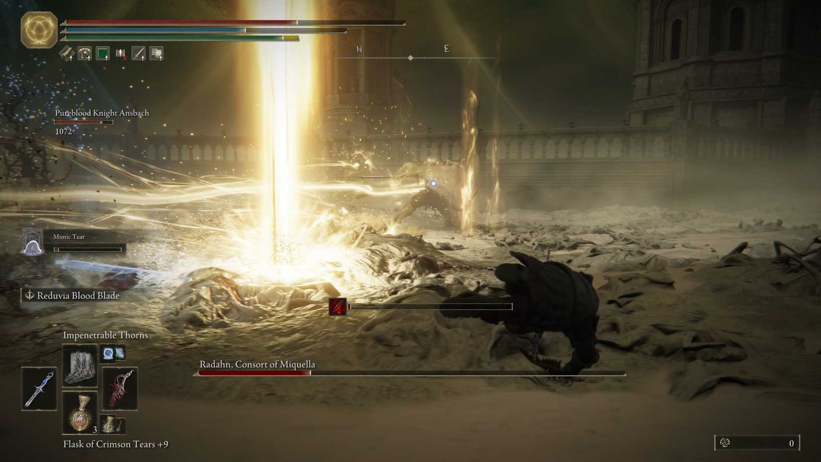 Promised Consort Radahn weaknesses and how to beat in Elden Ring DLC