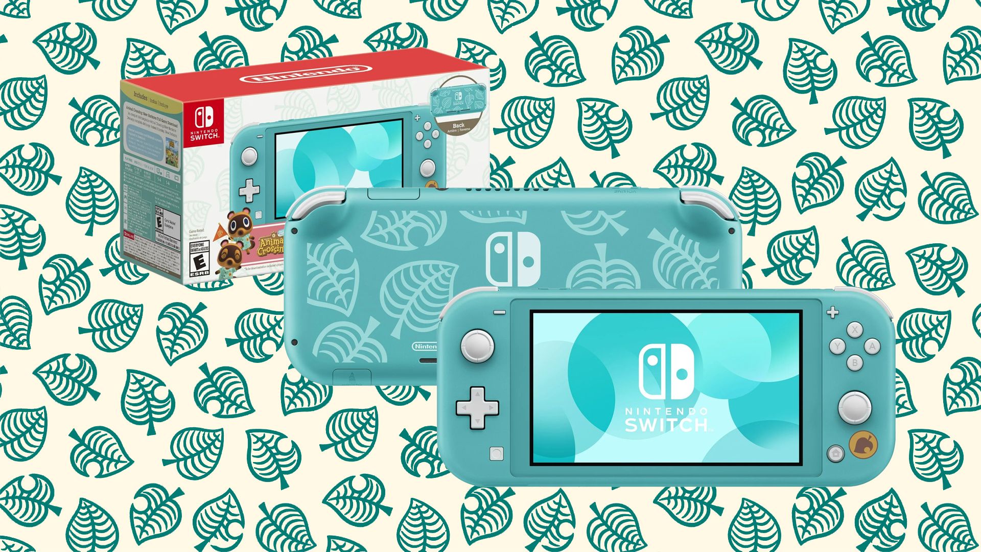 Get the Animal Crossing Switch Lite bundle for $159 at Walmart