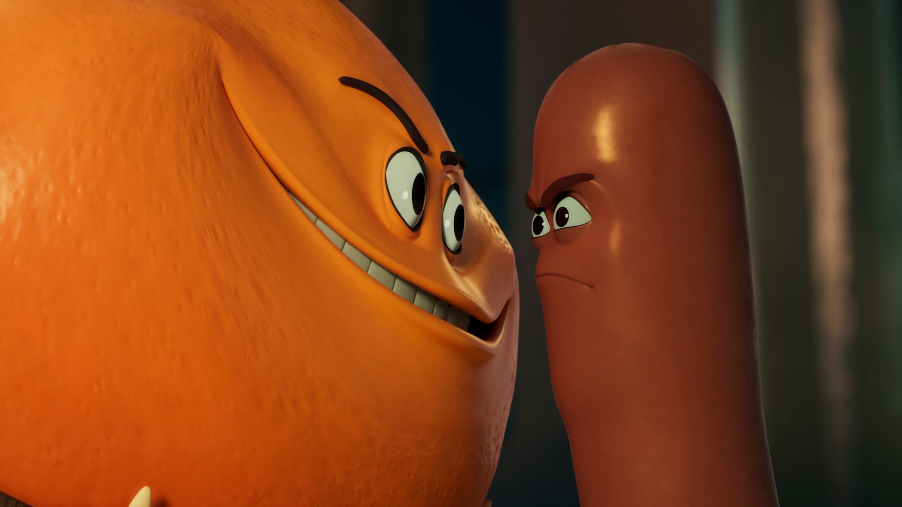 Sausage Party Foodtopia’s big message Seth Rogen needs boundaries
