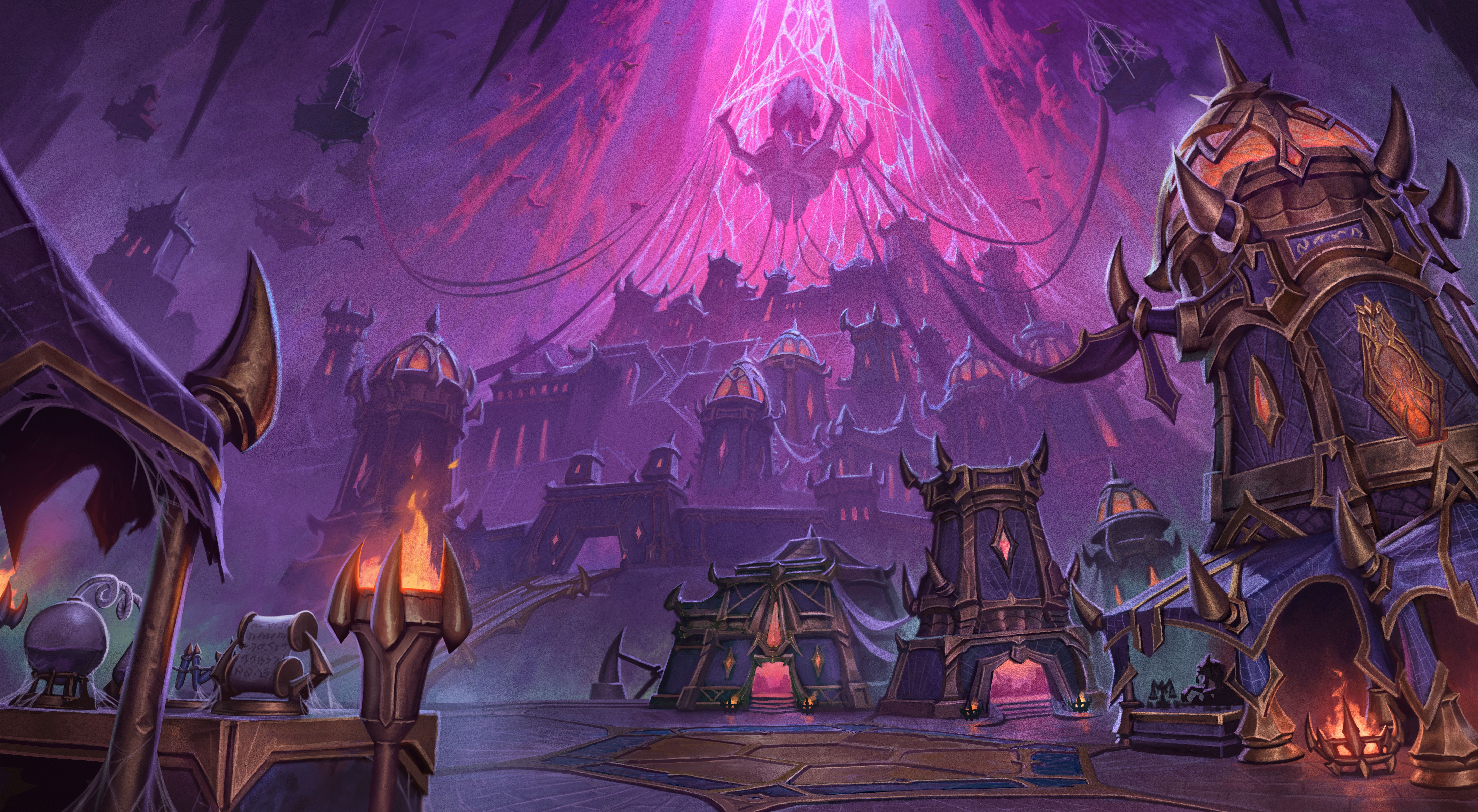 Blizzard talks caves and storytelling in World of Warcraft: War Within