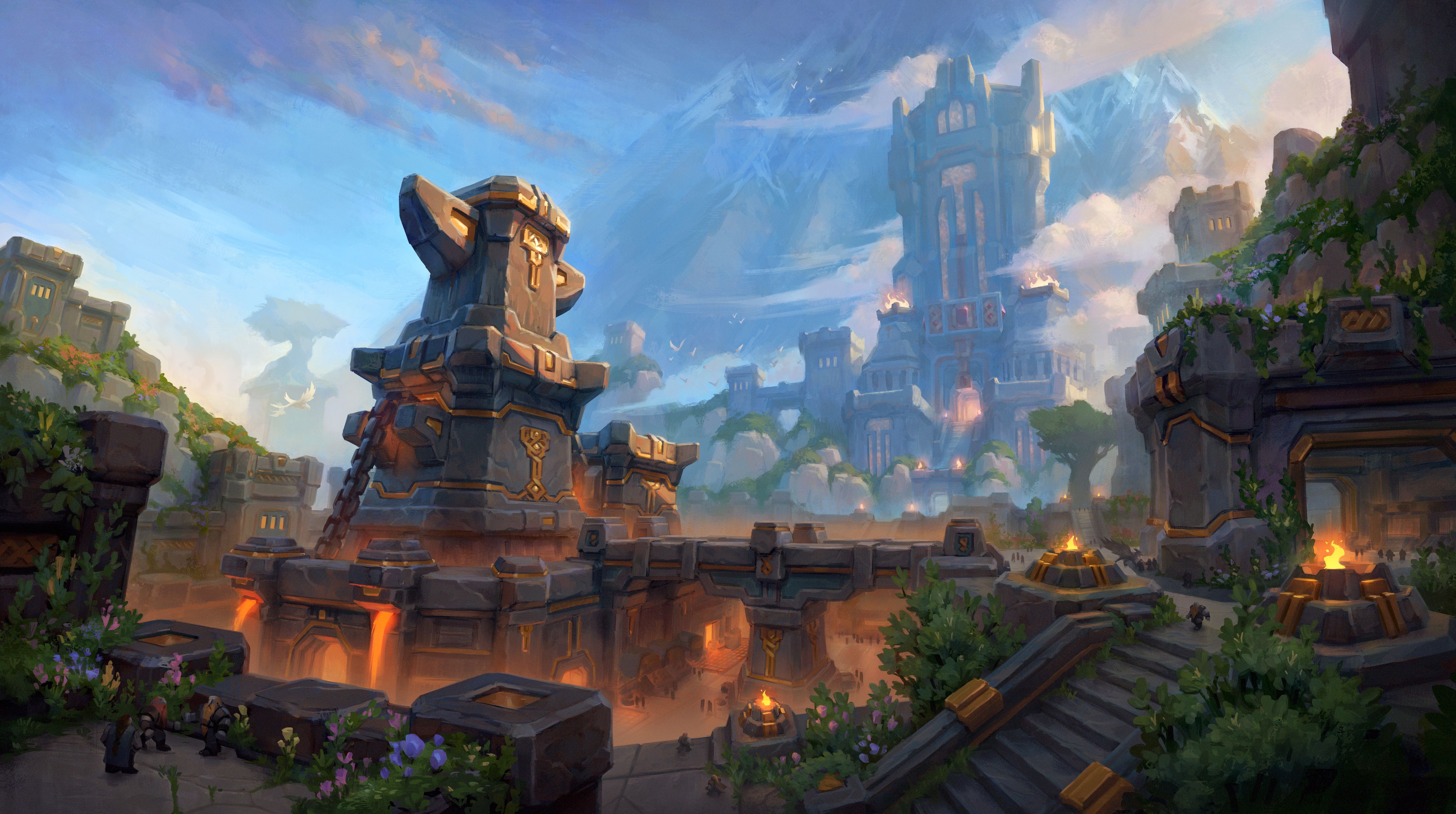 Blizzard talks caves and storytelling in World of Warcraft: War Within