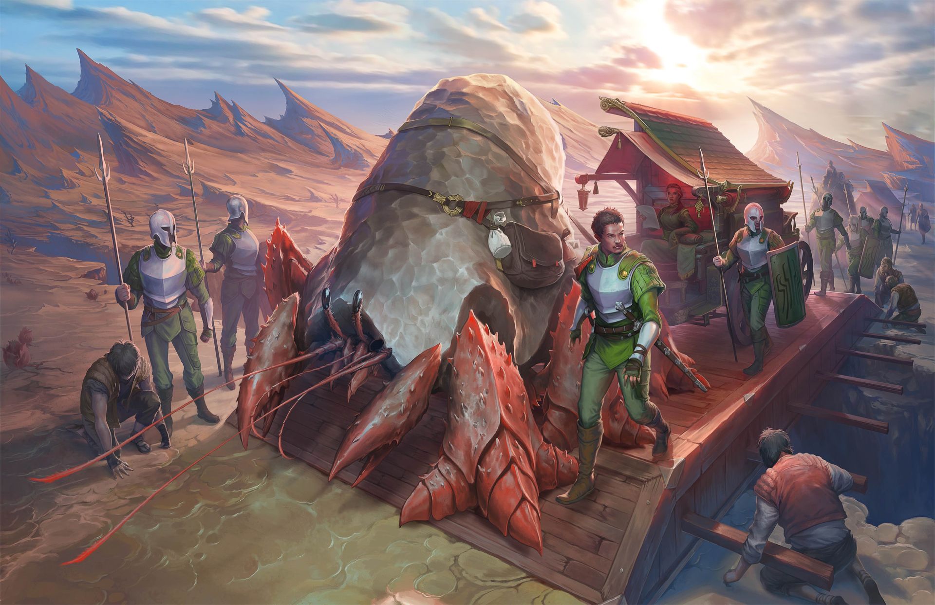 The Stormlight RPG fixes a plot hole in the Brandon Sanderson series