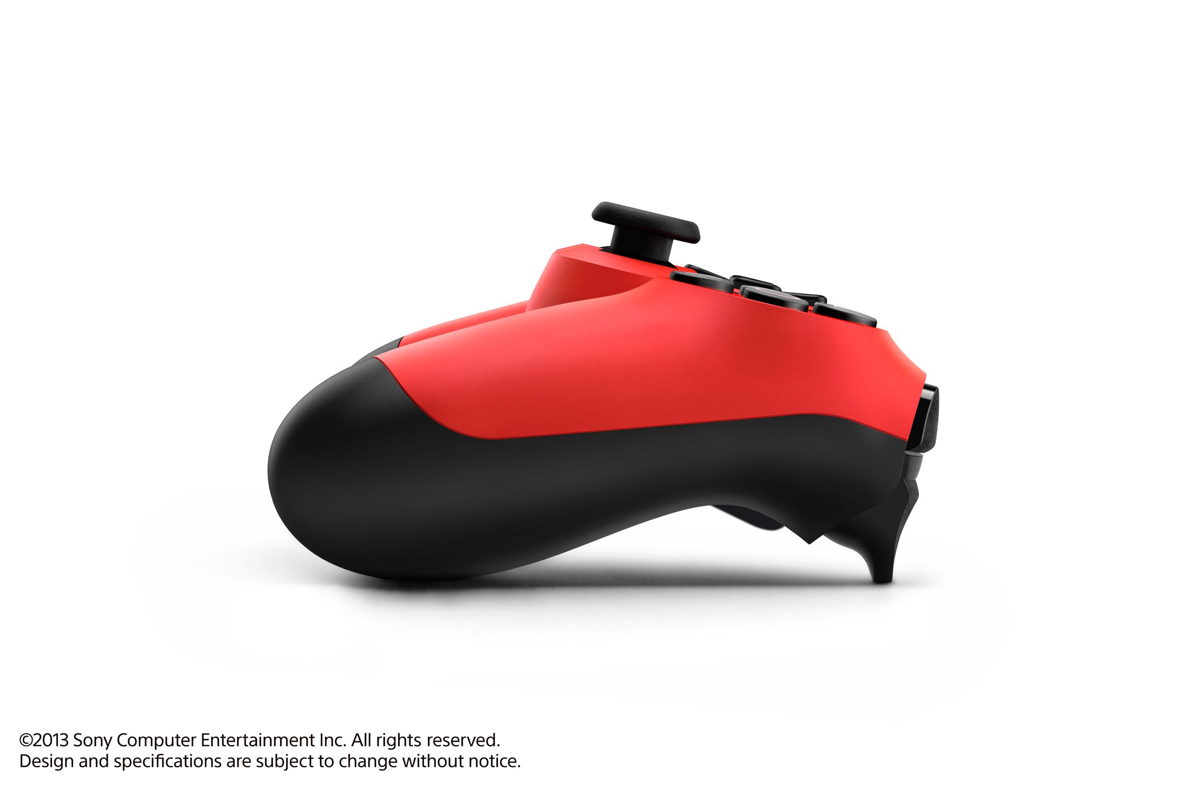 DualShock 4 controller coming in 'Magma Red' and 'Wave Blue
