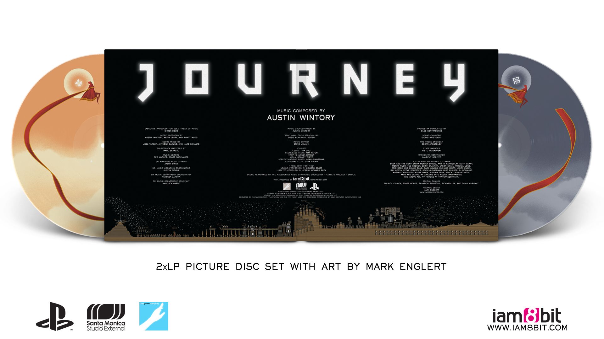 Journey soundtrack coming to vinyl as a beautiful double LP