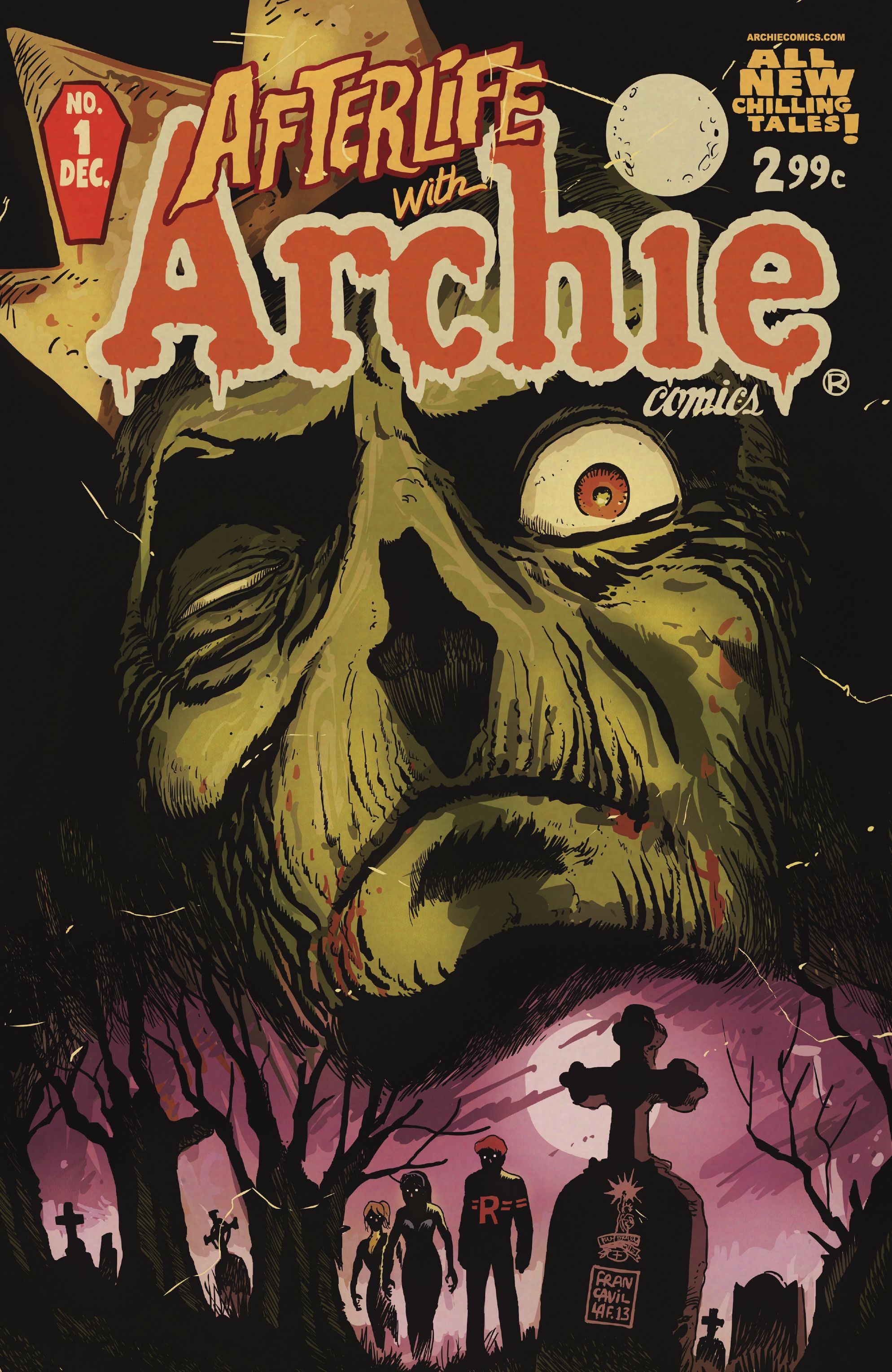 Archie Comics turns to Kickstarter to fund their rebooted universe