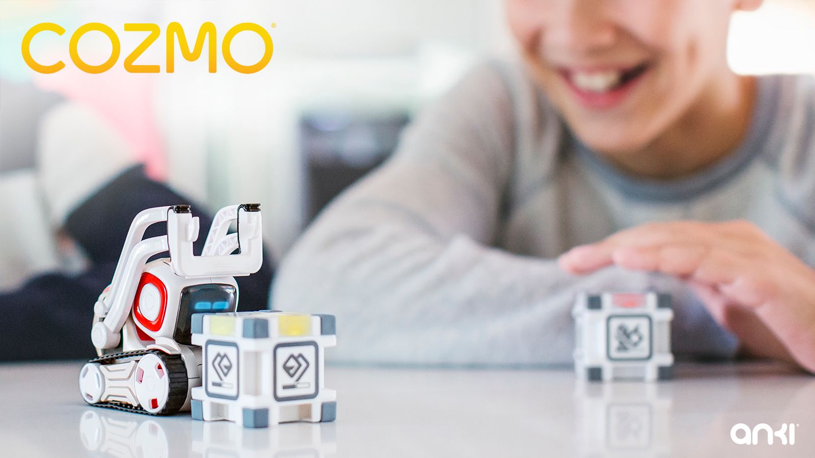 Meet Cozmo The Little Robot Pet You Can Play Games With