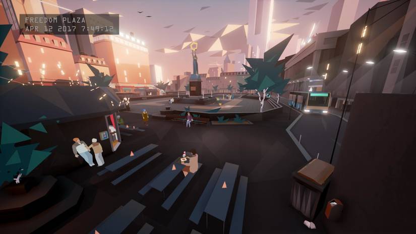 A game about freedom of speech