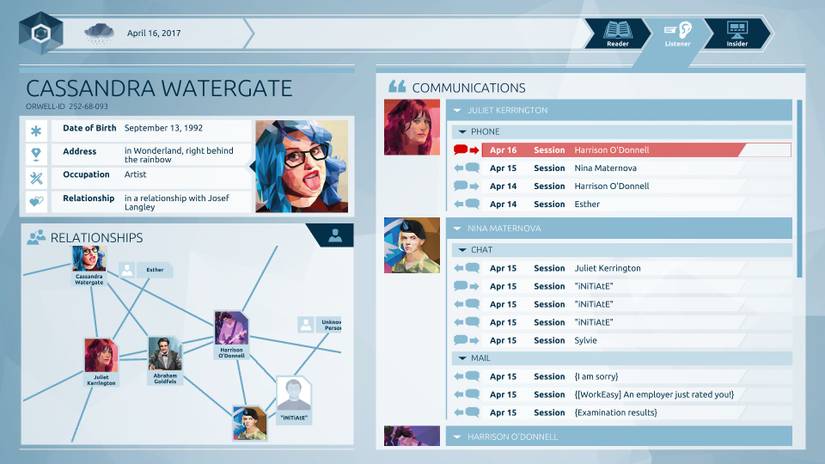 A game about freedom of speech