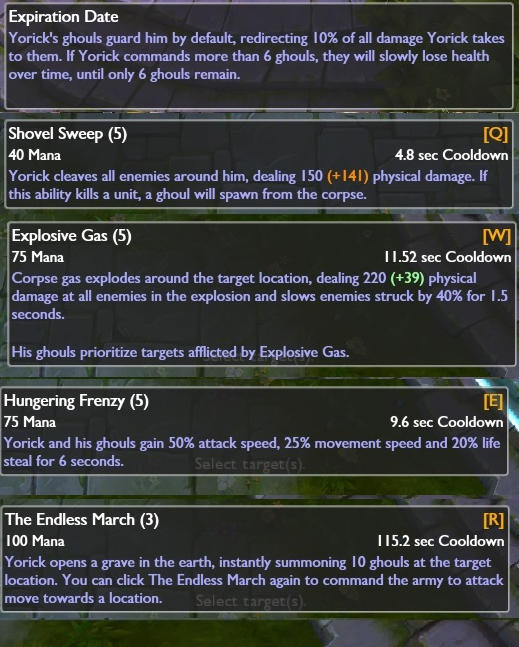 The Yorick Rework: A timeline through 4 years of development