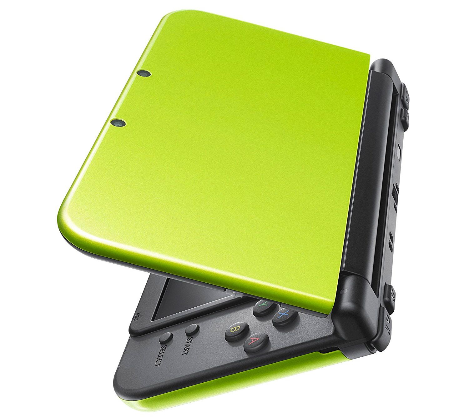 Amazon's exclusive lime green New Nintendo 3DS XL comes with