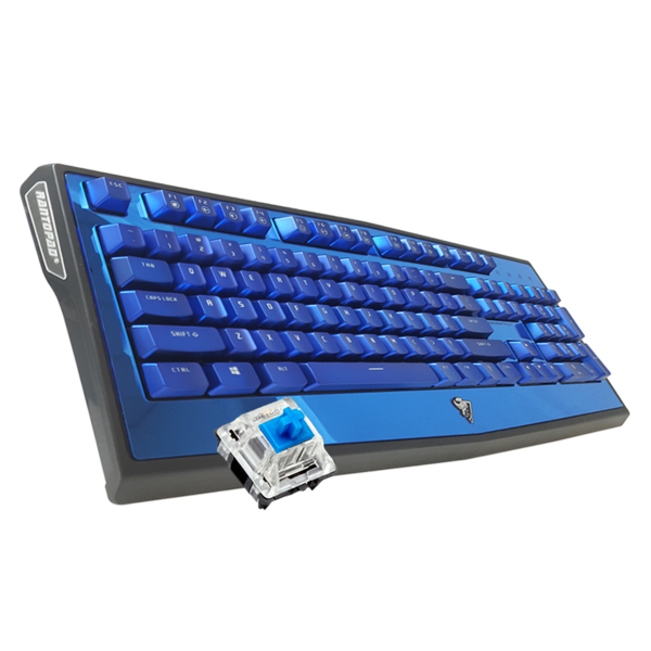 Optimo Blue Keyboard Best mechanical keyboards of 2016