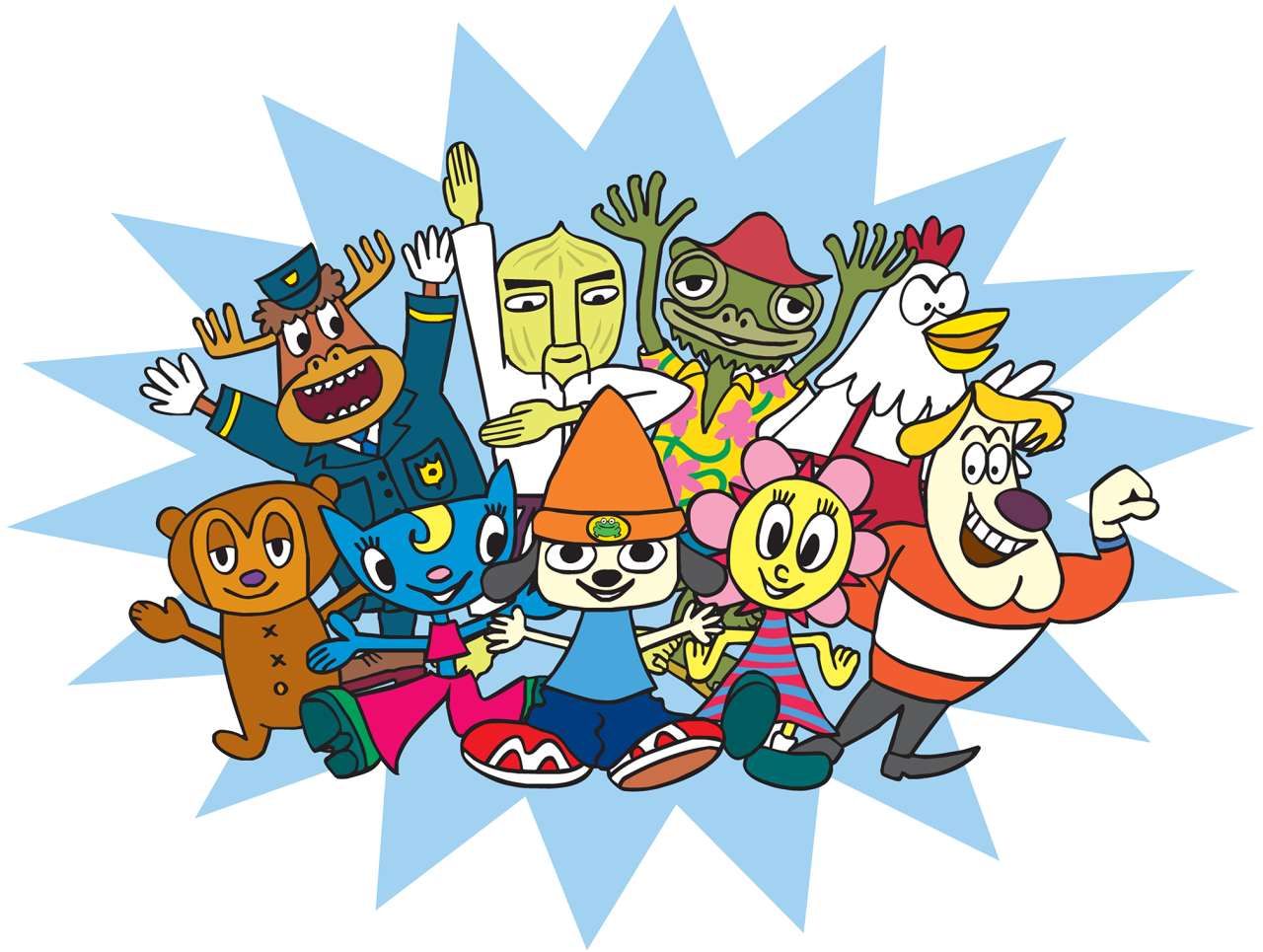 PaRappa the Rapper isn’t perfect, but his 20th anniversary still marks ...