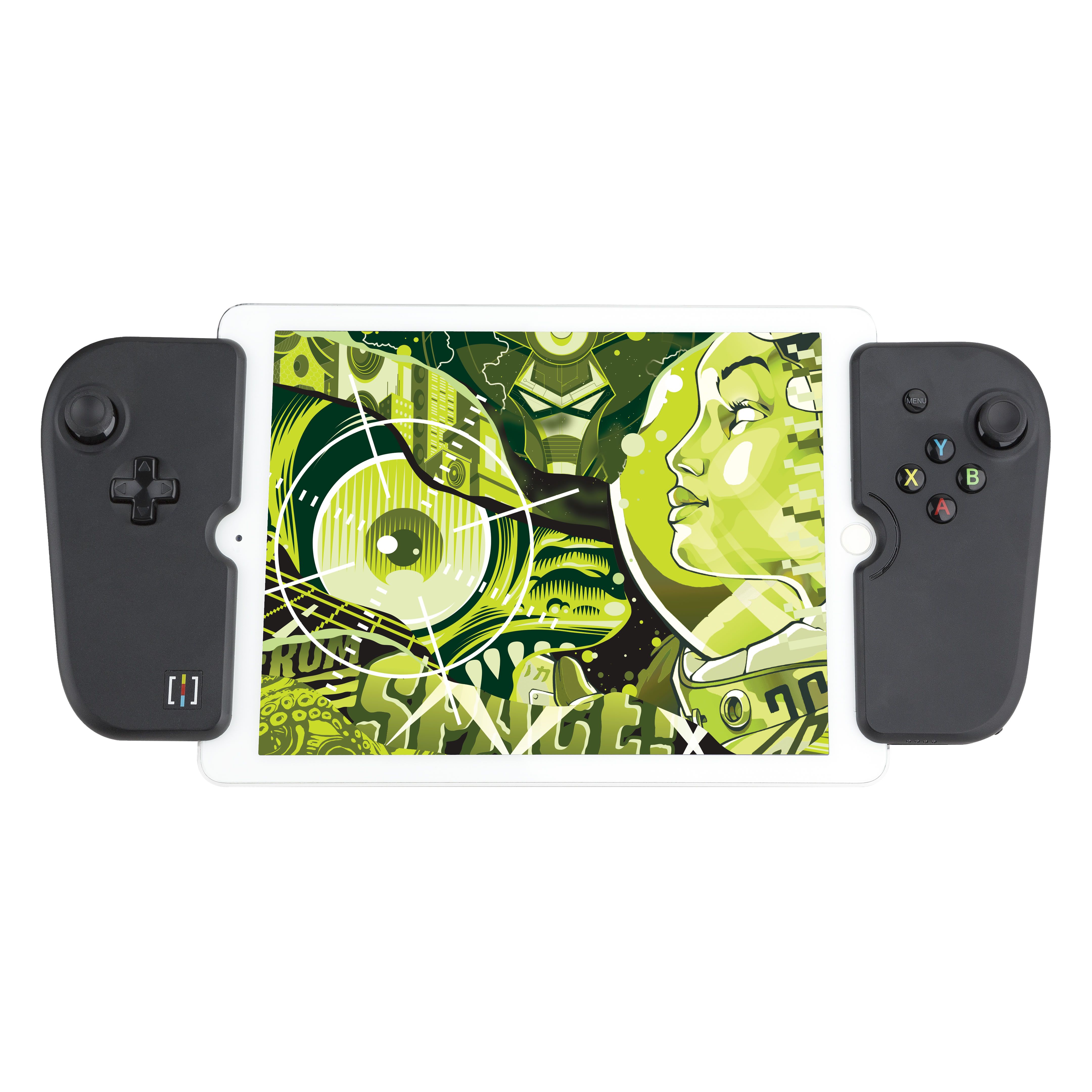 This controller makes your iPad or iPhone look like a