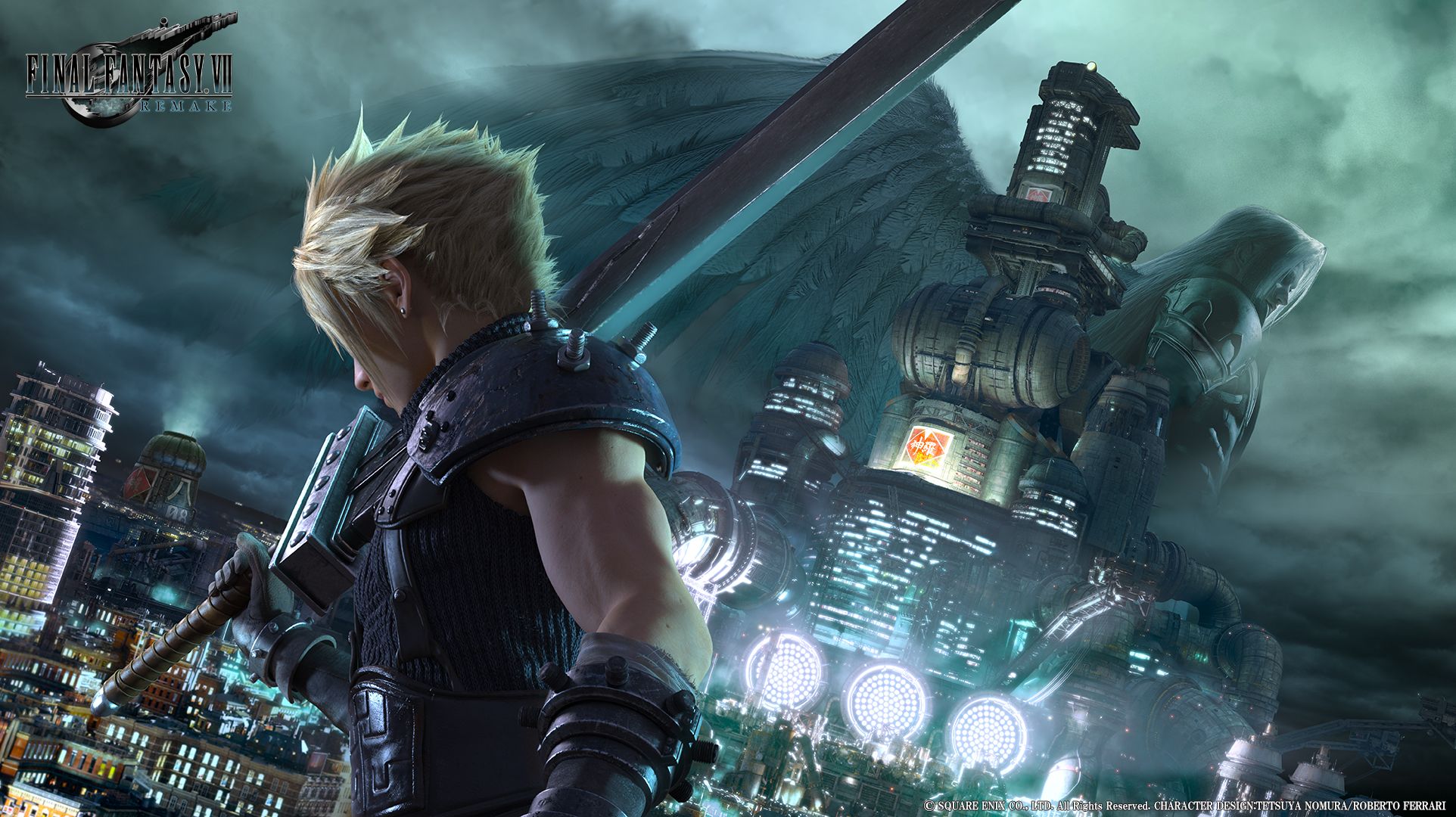 Final Fantasy 7 remake is a timed exclusive for PS4 until 2021