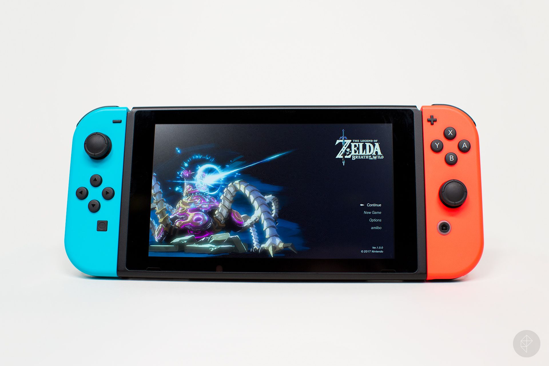Nintendo Switch PlayStation3 64GB Nintendo Switch Console with Neon Blue & Neon Red Joy-Con