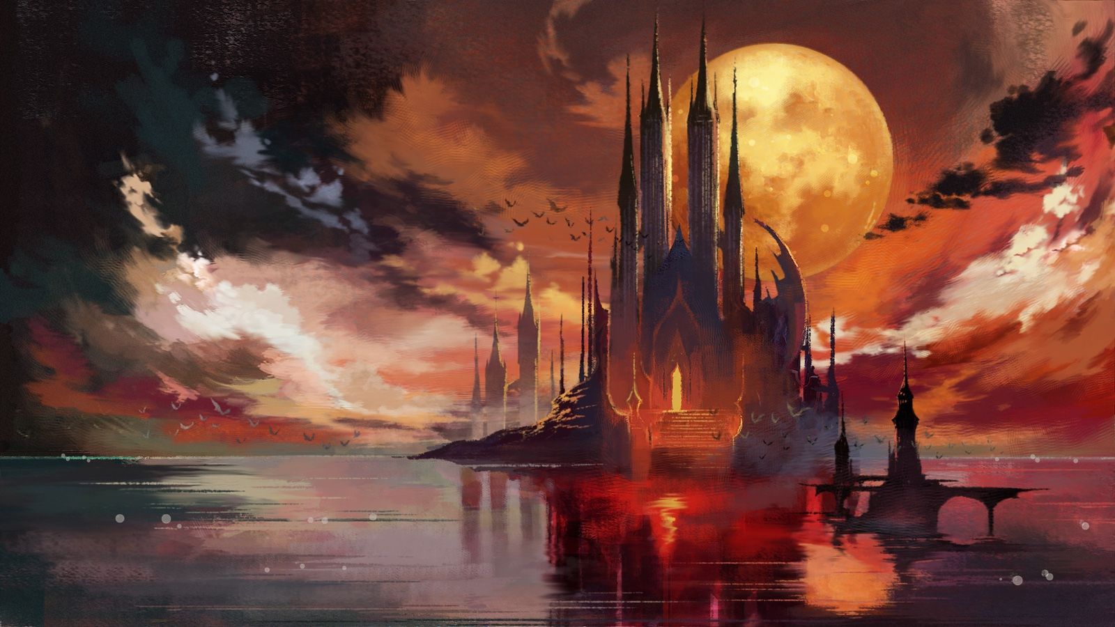 アート・デザイン・音楽 Art of Bloodstained Ritual of the Night Bloodstained: Ritual of the Night - cover art | The