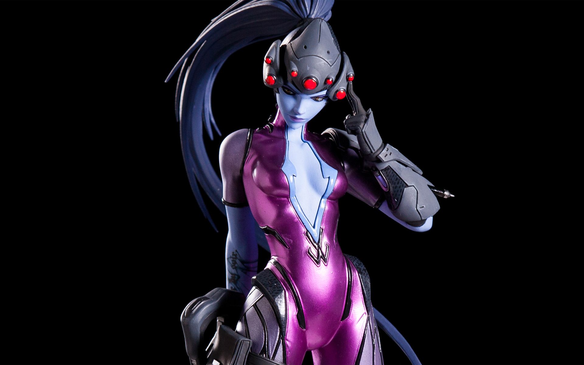 Overwatch Widowmaker Statue オーバーウォッチ Blizzard Overwatch OW Widowmaker 34.5CM Statue Model FIGURES