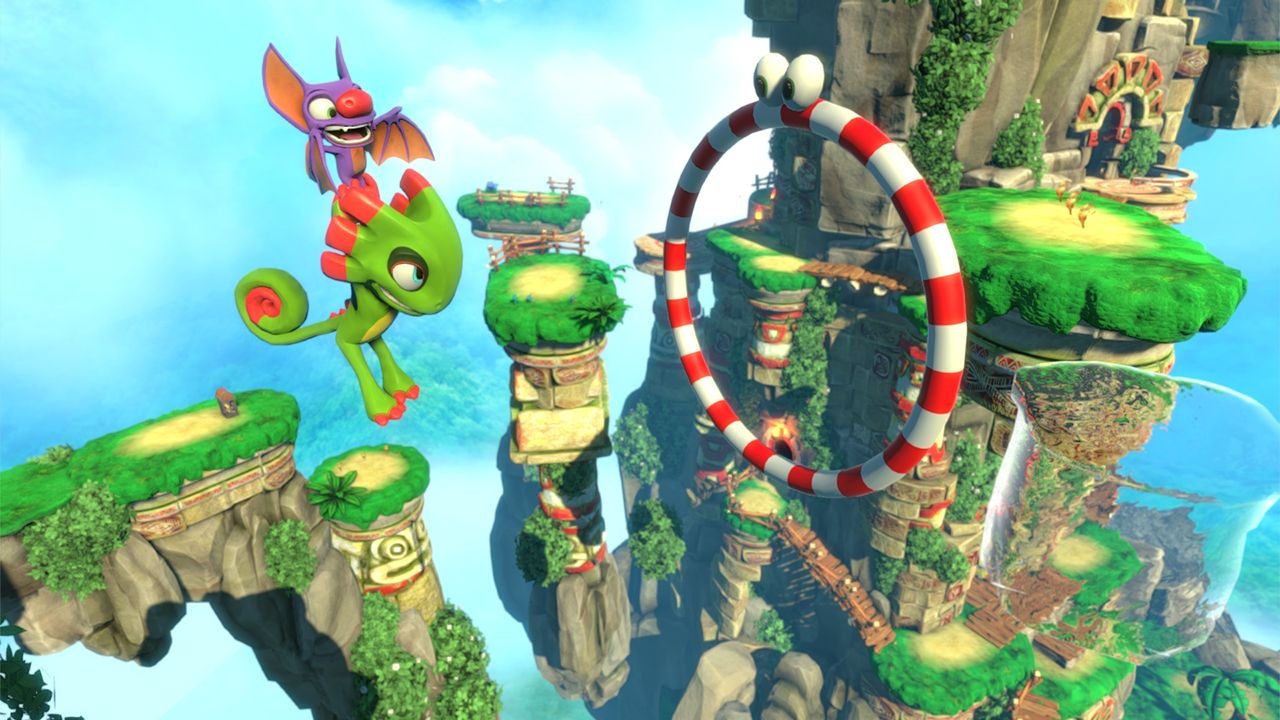 Yooka-Laylee comes to Nintendo Switch on Dec. 14