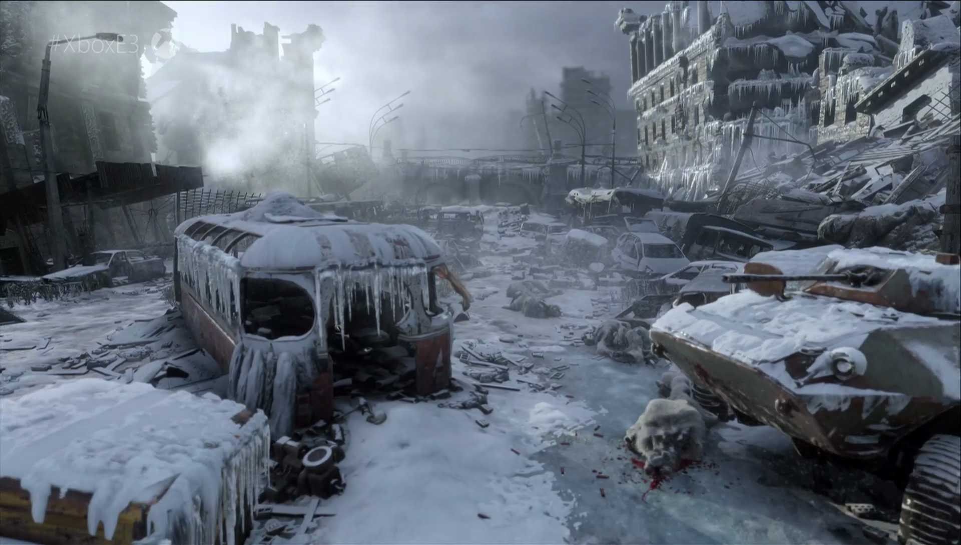 Metro Exodus is a new open-world shooter that takes the