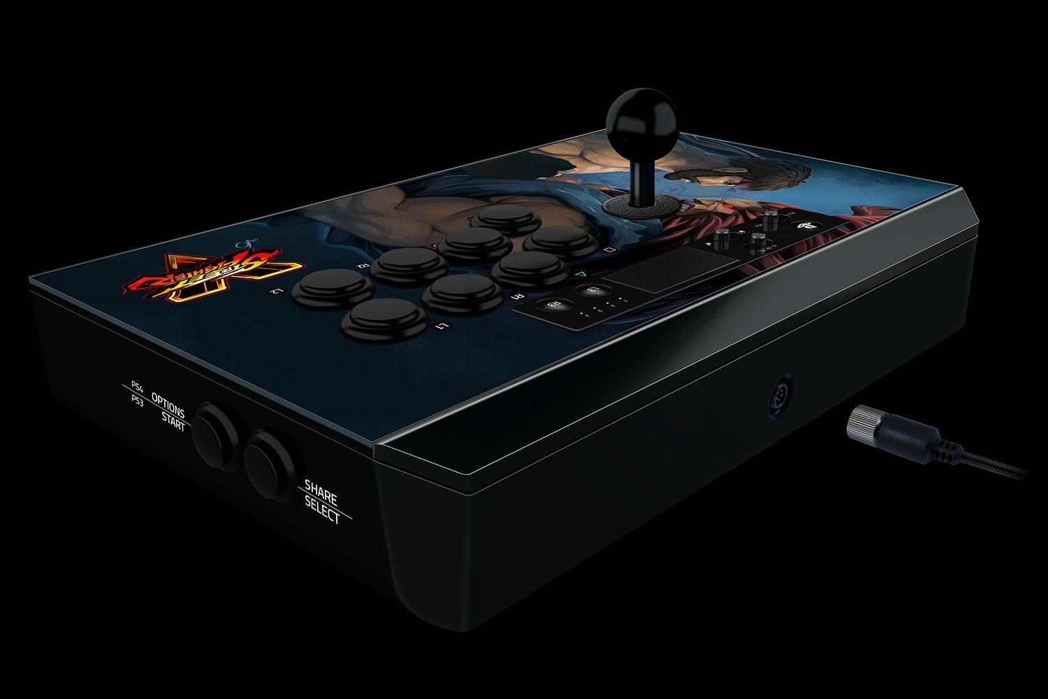 その他 Razer Panthera STREET FIGHTER V Razer Panthera SF5 Street Fighter 5 Edition Review Unboxing