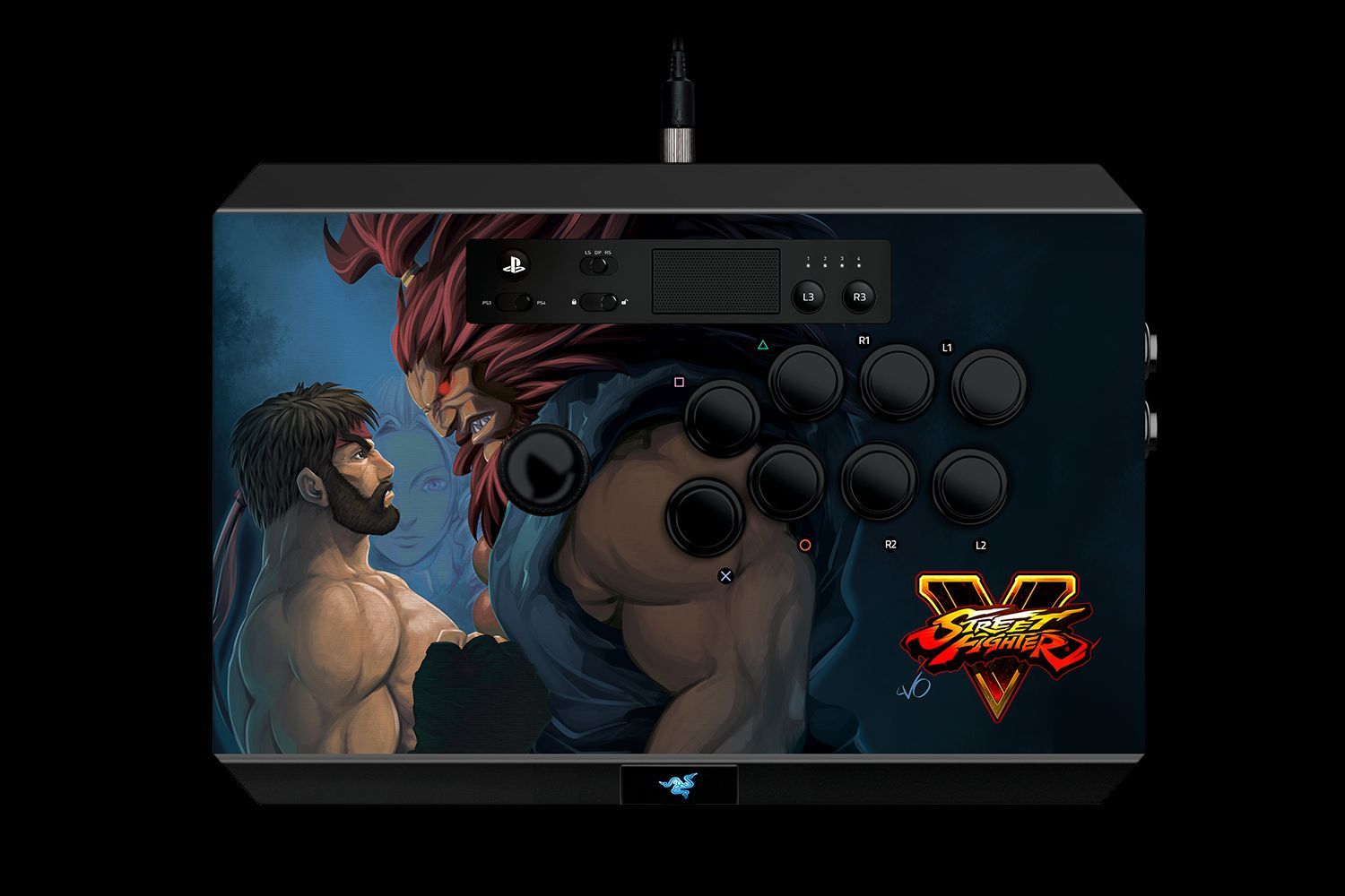 Razer fightstick gets limited SF5 edition