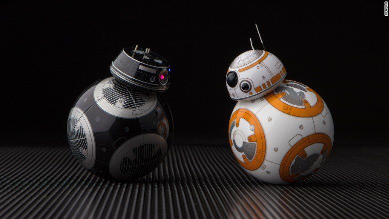 Meet BB-9E, Star Wars' new, evil version of BB-8