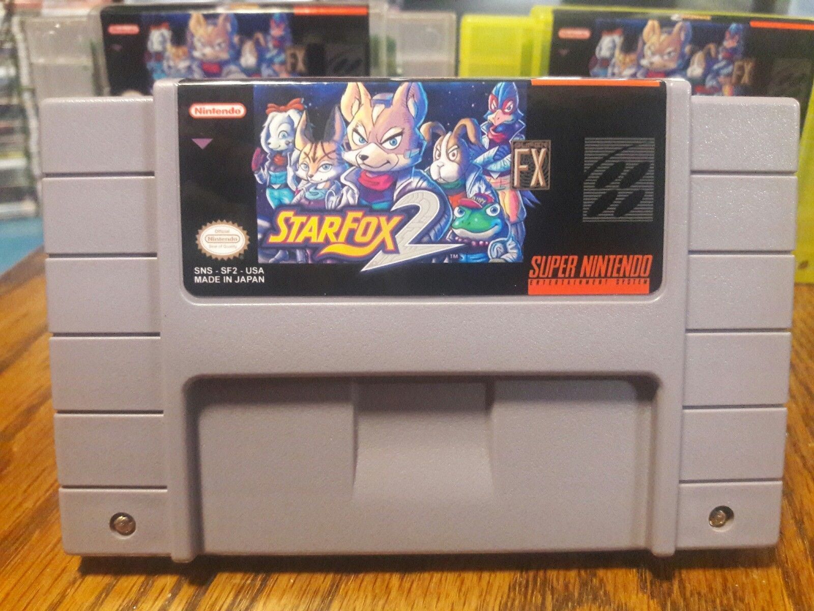 スターフォックス2 star fox 2 ロムカートリッジ 【公式通販】