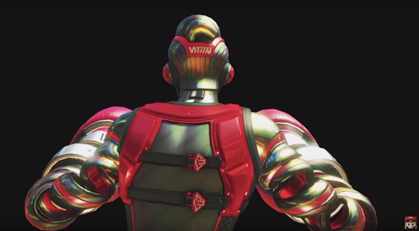 Arms update trailer teases new character