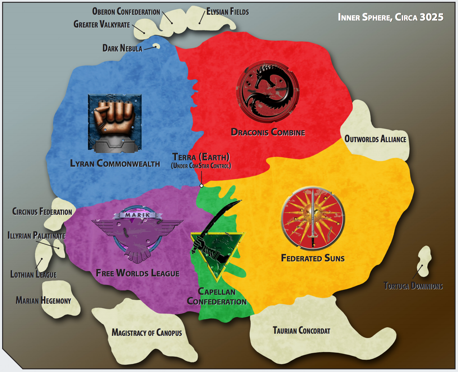 The BattleTech timeline