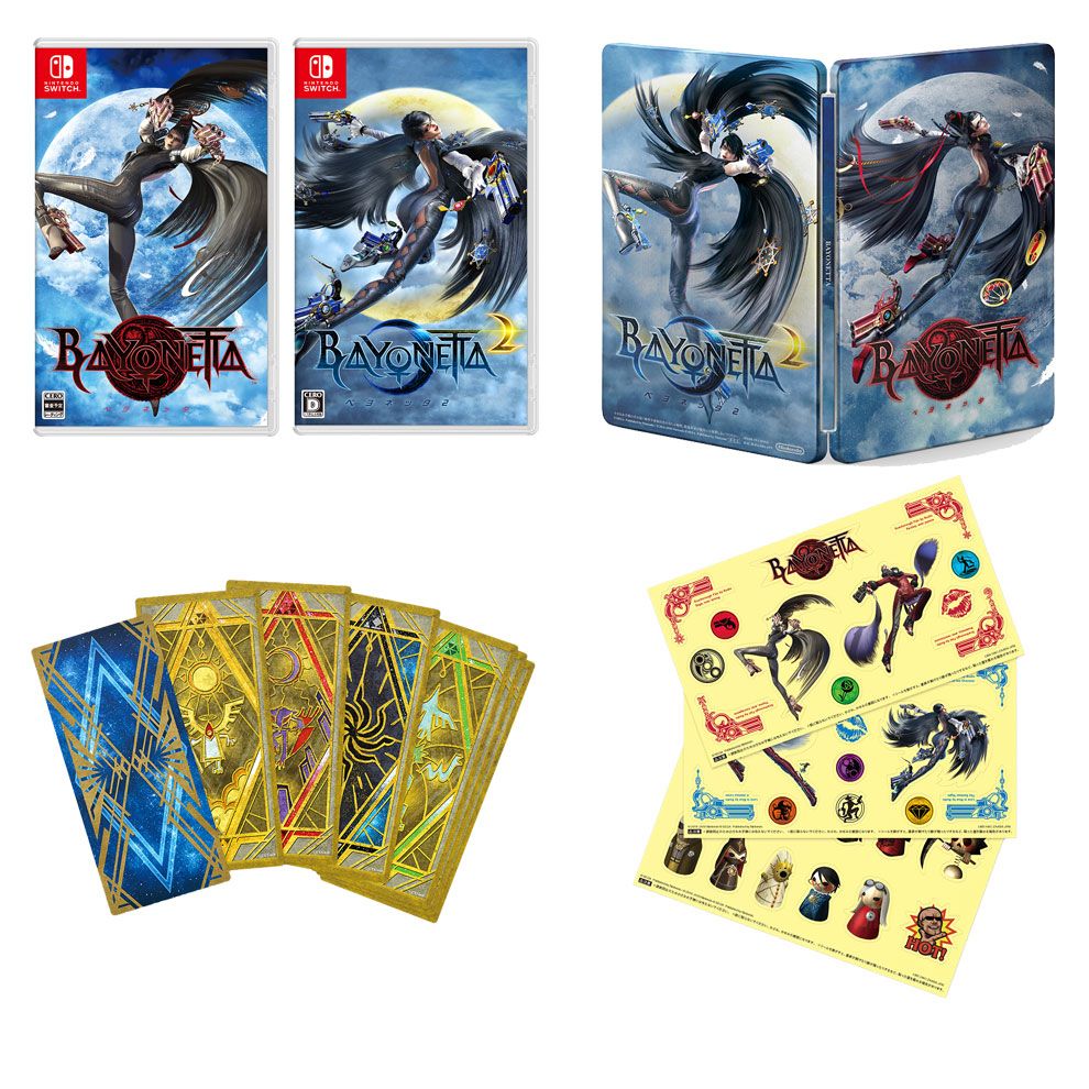 Bayonetta for Switch getting a very nice deluxe edition in Japan