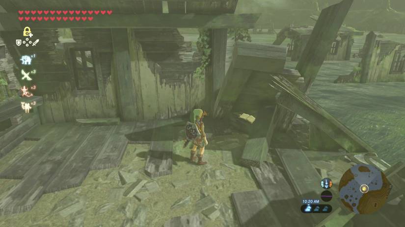 Where is the Broken Stone Bird of Ebara Forest: Hidden Mystery Revealed