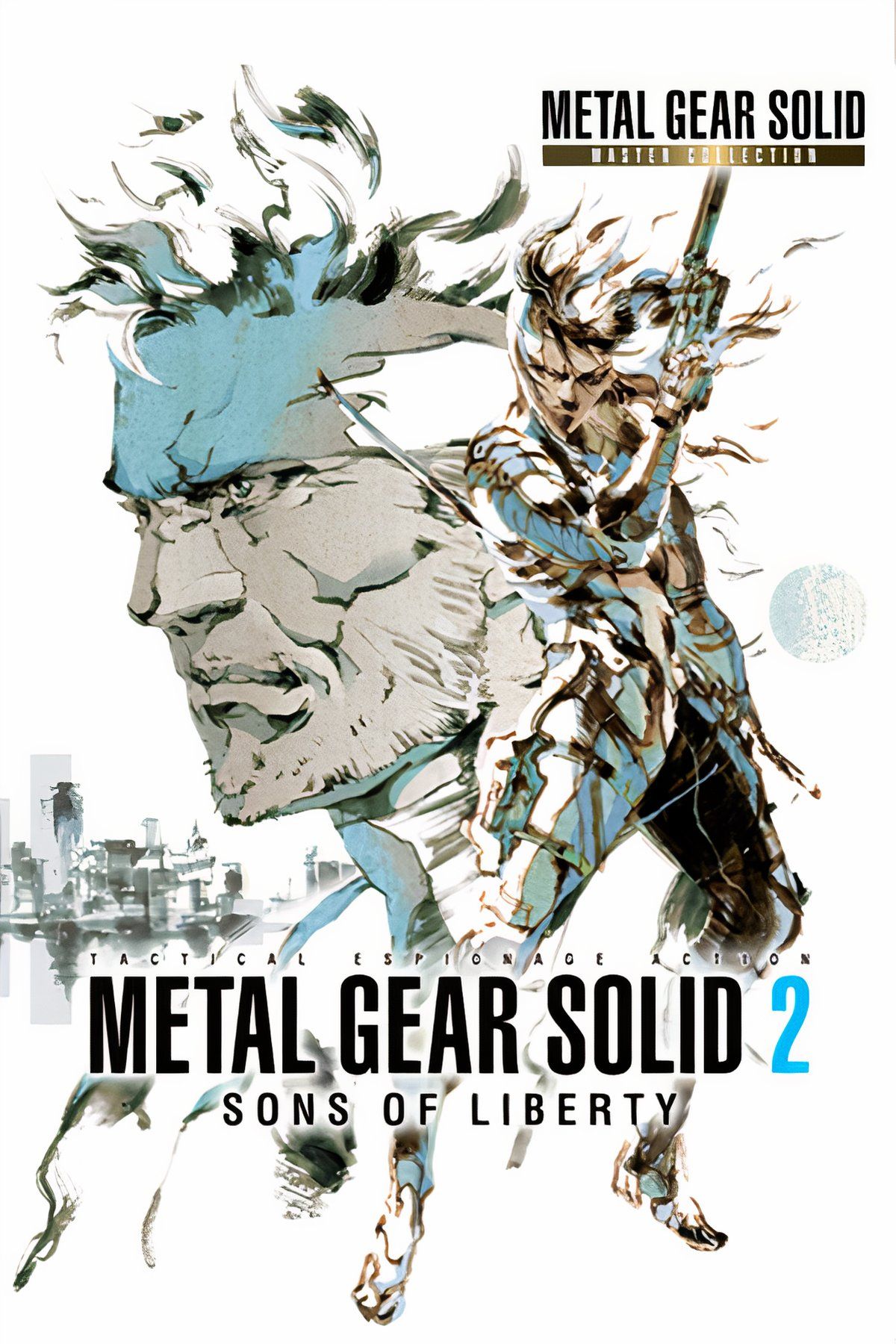 The art of l gear solid 2 sons of l… Art of Metal Gear Solid 2 Sons of Liberty by Yoji Shinkawa