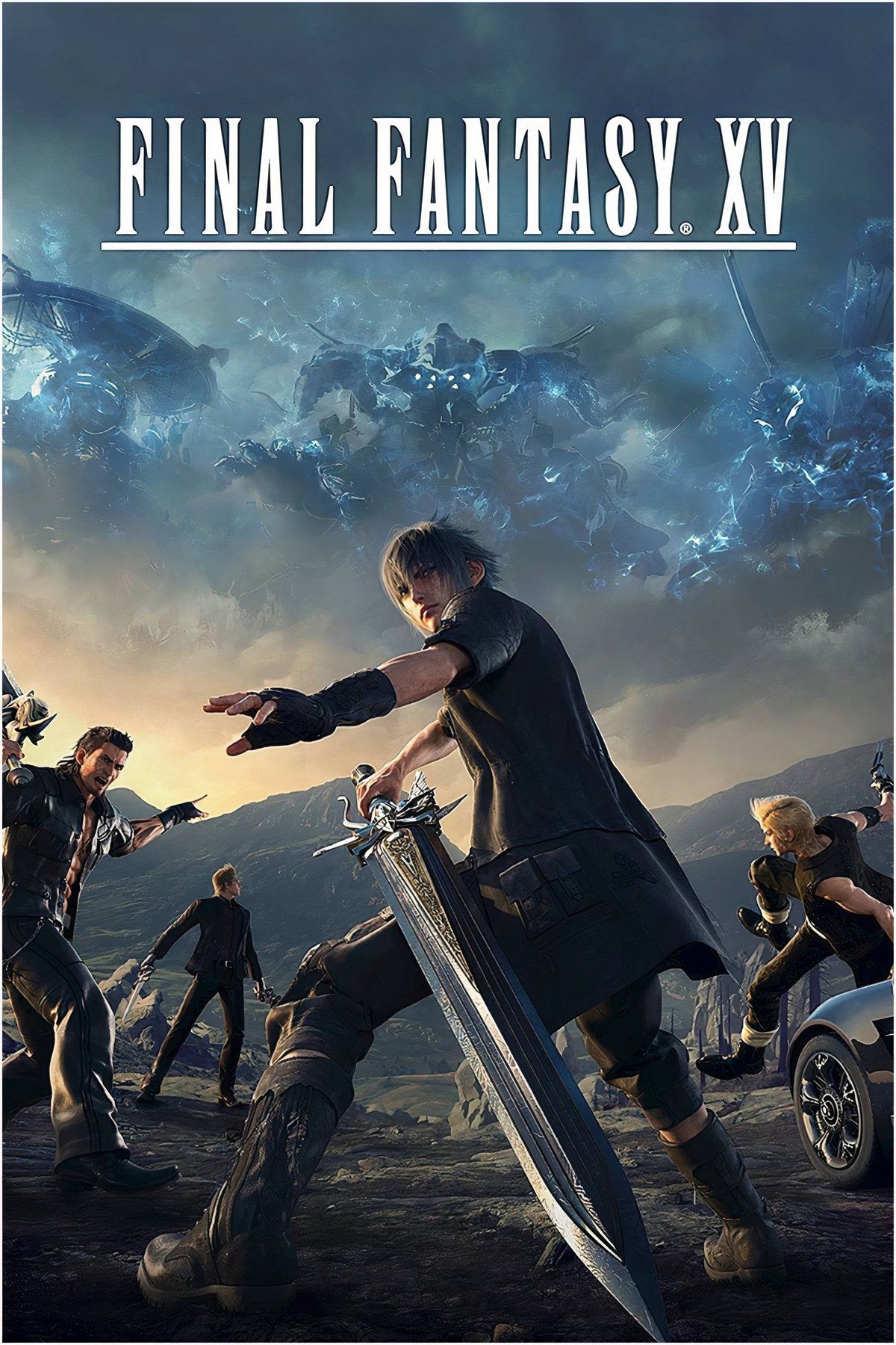 FINAL FANTASY XV ファイナルファンタジー 15 ポスター B2 Final Fantasy XV official Japanese boxart unveiled - Nova