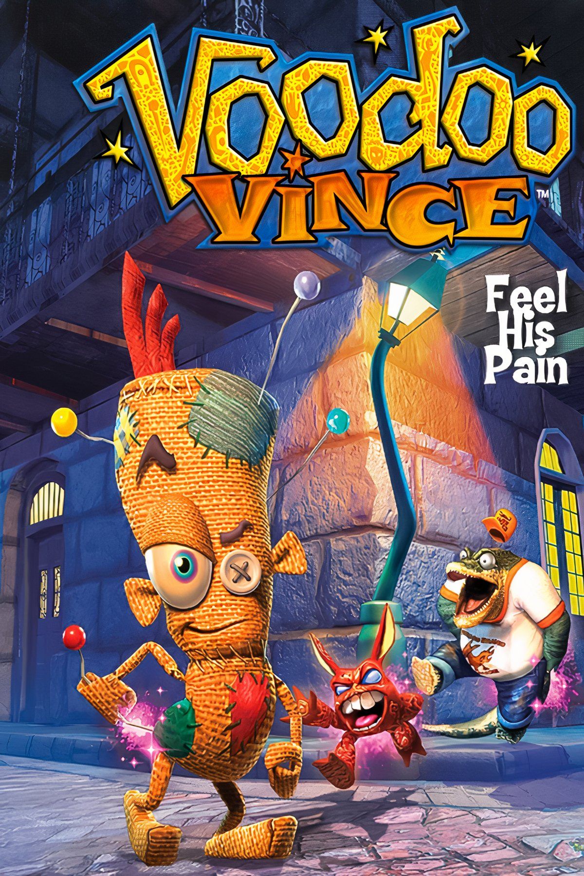 Vic Boodoo Voodoo Vince | Polygon